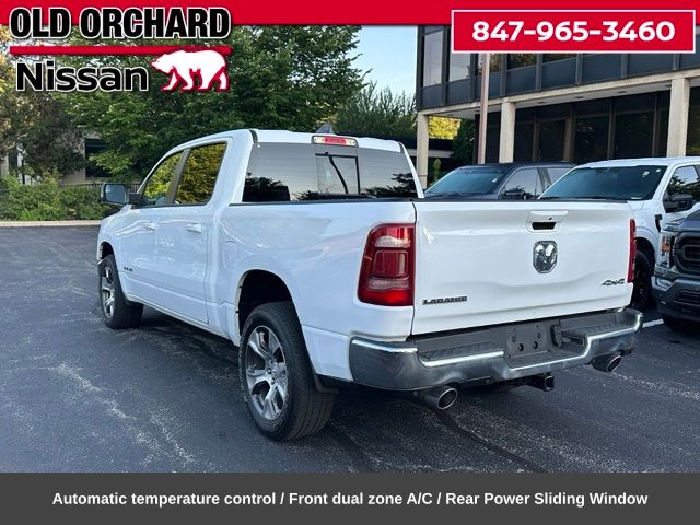 2023 Ram 1500 Laramie Truck Crew Cab
