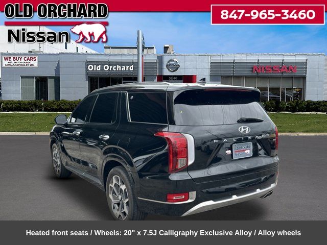 2022 Hyundai Palisade Calligraphy SUV