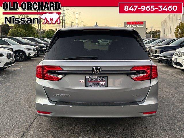 2022 Honda Odyssey Elite Van