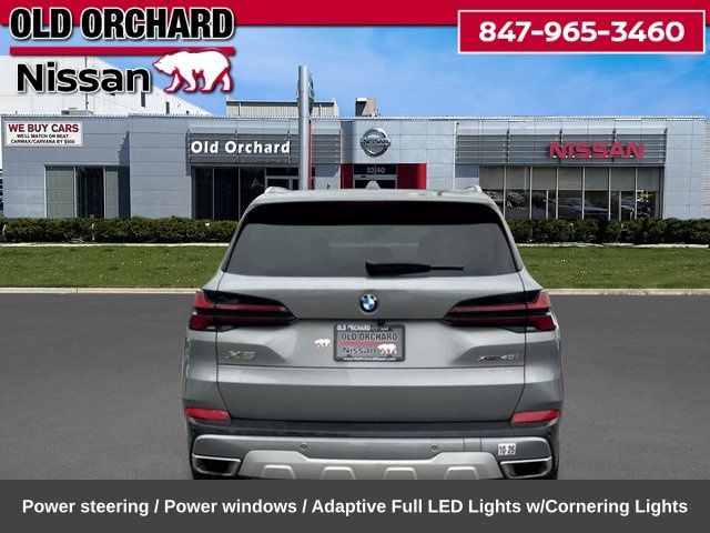 2024 BMW X5 xDrive40i SUV