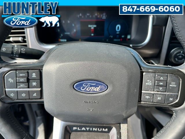 2024 Ford F-150 Platinum Truck SuperCrew Cab