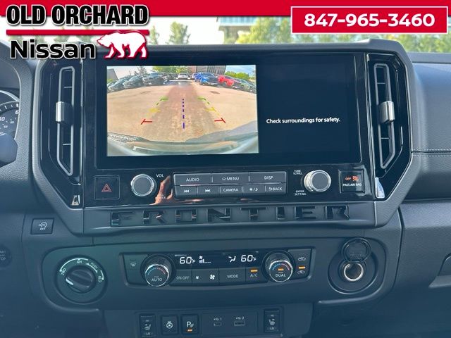 2026 Nissan Frontier SV Truck Crew Cab