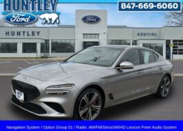 2025 Genesis G70 3.3T Sport Advanced Sedan