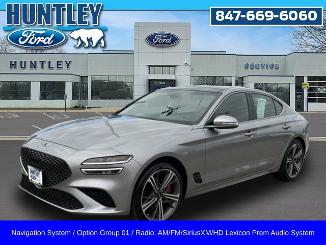 2025 Genesis G70 3.3T Sport Advanced Sedan