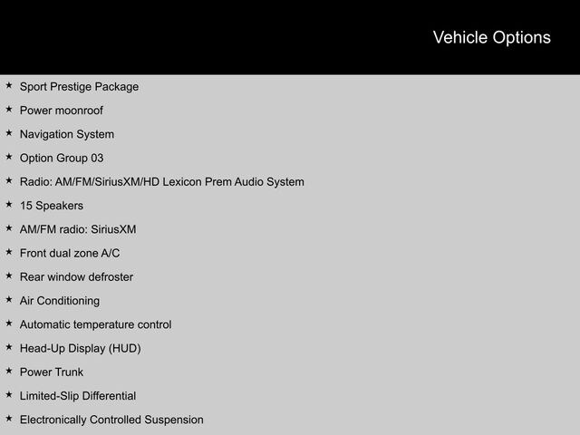 2025 Genesis G70 3.3T Sport Advanced Sedan