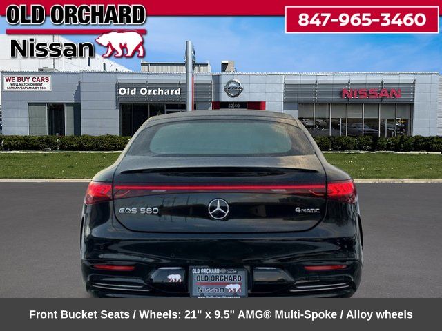 2022 Mercedes-Benz EQS 580 Sedan 580 Sedan