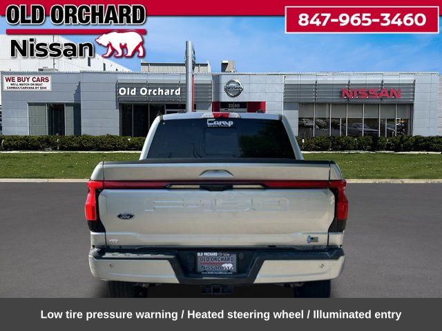 2023 Ford F-150 Lightning Lariat Truck SuperCrew Cab