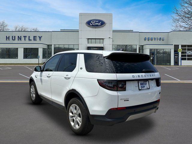 2020 Land Rover Discovery Sport S SUV