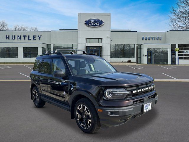 2021 Ford Bronco Sport Outer Banks SUV