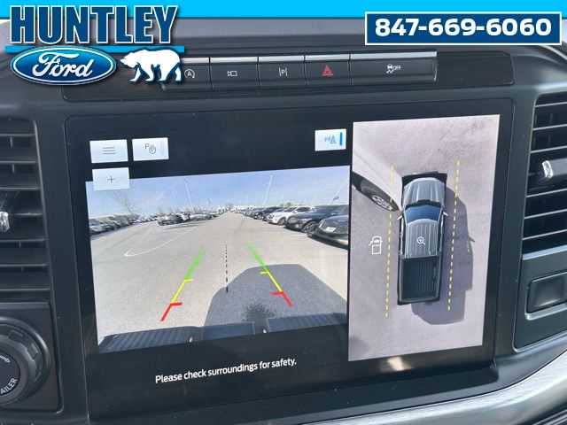 2023 Ford F-150 Lariat Truck SuperCrew Cab
