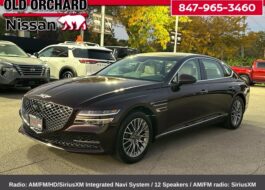 2021 Genesis G80 2.5T Sedan