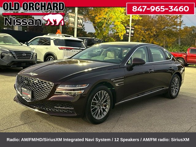 2021 Genesis G80 2.5T Sedan