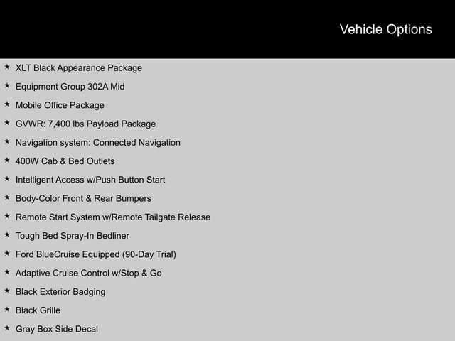 2024 Ford F-150 XLT Truck SuperCrew Cab