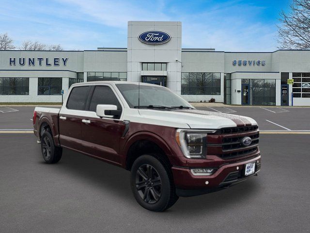 2023 Ford F-150 Lariat Truck SuperCrew Cab