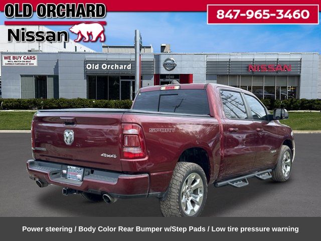 2023 Ram 1500 Big Horn/Lone Star Truck Crew Cab