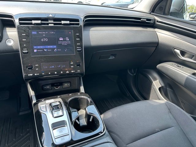 2022 Hyundai Tucson Hybrid Blue SUV
