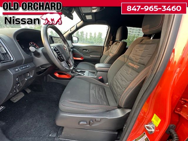 2025 Nissan Frontier PRO-4X Truck Crew Cab
