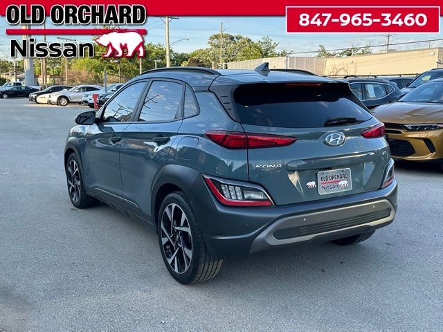 2022 Hyundai Kona Limited SUV
