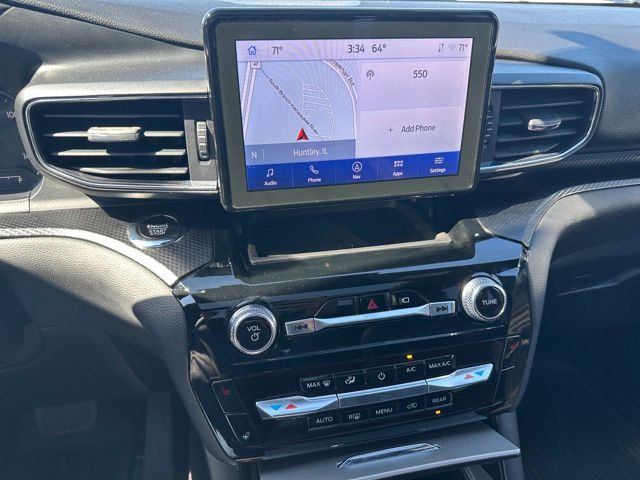 2023 Ford Explorer ST-Line SUV