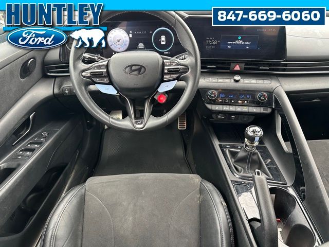 2025 Hyundai Elantra N Base Sedan