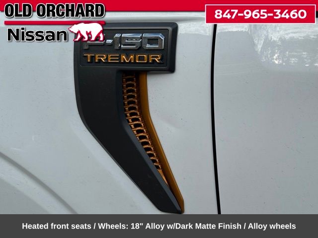 2023 Ford F-150 Tremor Truck SuperCrew Cab