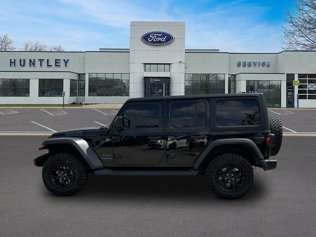 2024 Jeep Wrangler 4xe Willys 4xe SUV