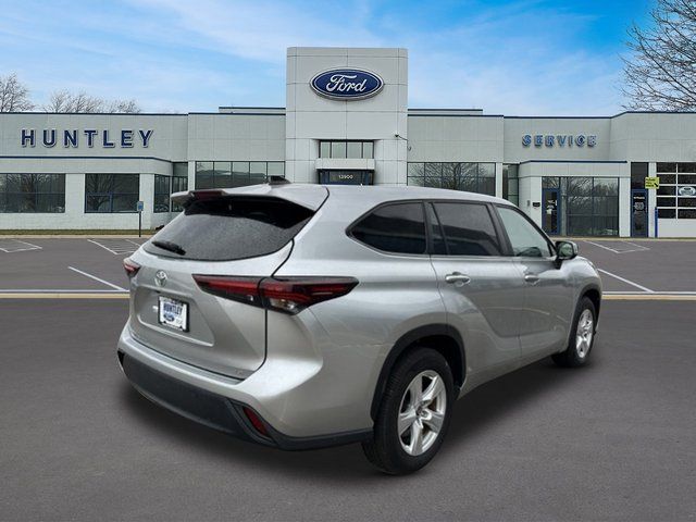 2024 Toyota Highlander LE SUV