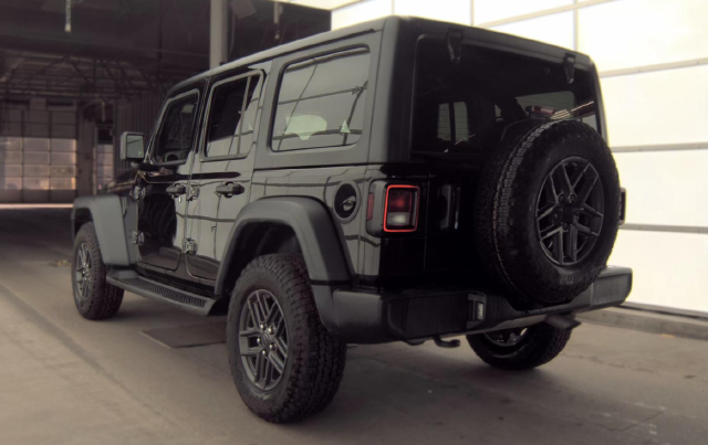 2025 Jeep Wrangler Sport S SUV
