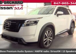 2025 Nissan Pathfinder Platinum SUV