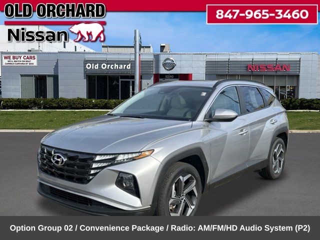 2024 Hyundai Tucson SEL AWD's photo
