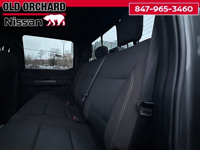 2023 Ford F-150 XLT Truck SuperCrew Cab