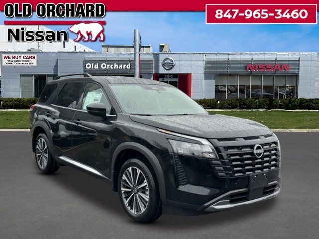 2026 Nissan Pathfinder Platinum SUV