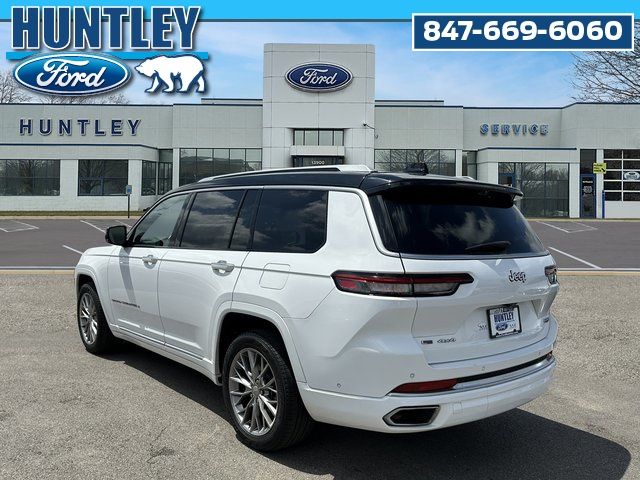 2022 Jeep New Grand Cherokee Summit SUV