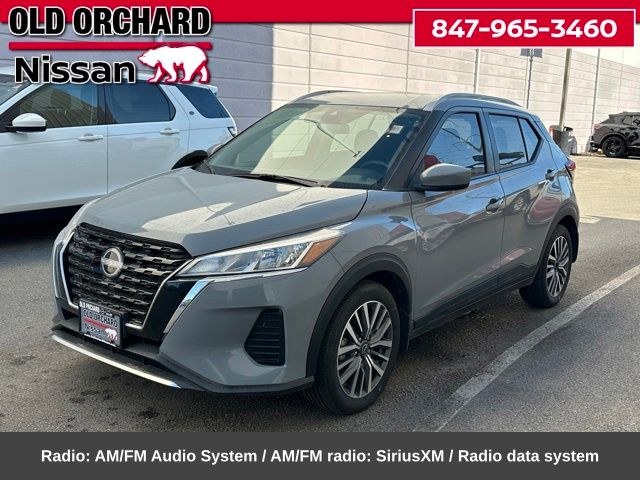 2024 Nissan Kicks 1.6 SV's photo