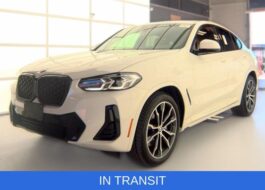 2022 BMW X4 xDrive30i Sports Activity Coupe