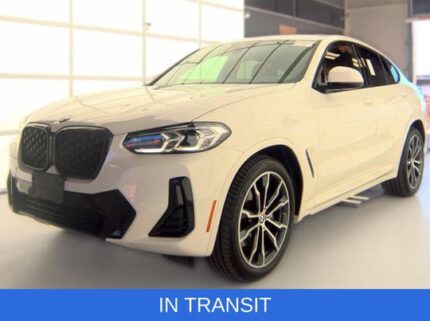 2022 BMW X4 xDrive30i Sports Activity Coupe