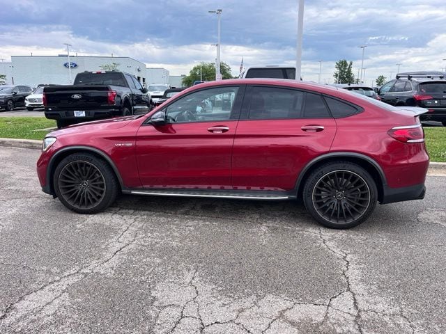 2021 Mercedes-Benz AMG GLC 63 GLC 63 AMGÂ® SUV