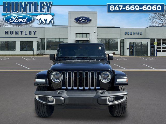 2021 Jeep Wrangler 4xe Unlimited Sahara 4xe SUV