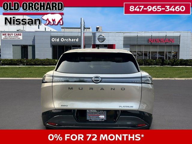 2026 Nissan Murano Platinum SUV