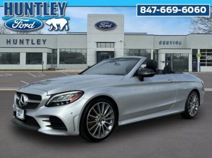 2019 Mercedes-Benz C-Class C 300 Cabriolet