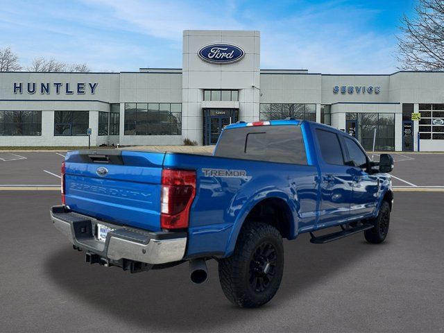 2021 Ford F-250 Lariat Truck Crew Cab