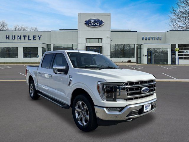 2023 Ford F-150 Lariat Truck SuperCrew Cab