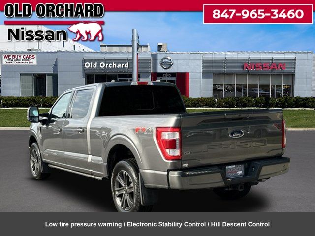 2023 Ford F-150 Lariat Truck SuperCrew Cab