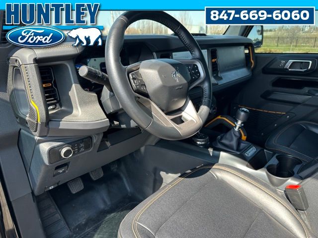 2024 Ford Bronco Badlands SUV