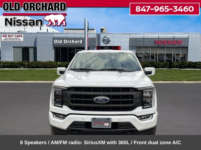 2023 Ford F-150 Lariat Truck SuperCrew Cab