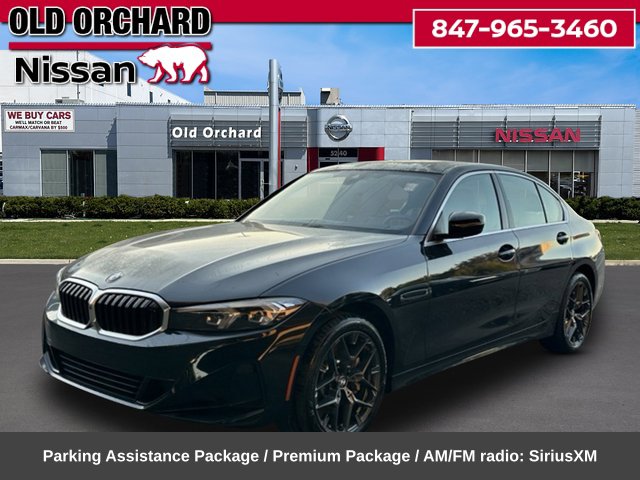 2025 BMW 330i 330i xDrive Sedan