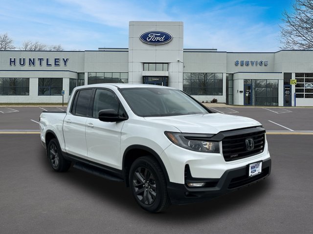2021 Honda Ridgeline Sport Truck Crew Cab