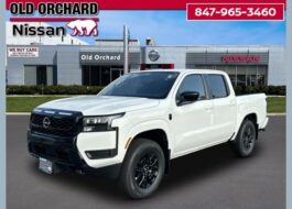 2026 Nissan Frontier SV Truck Crew Cab
