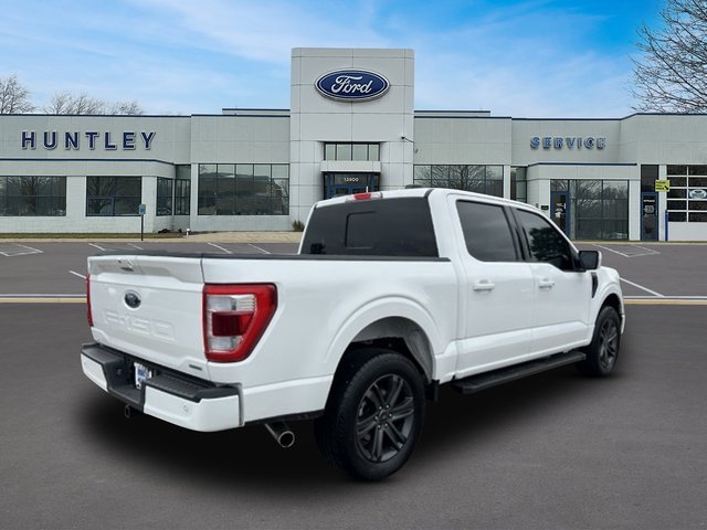 2023 Ford F-150 Lariat Truck SuperCrew Cab