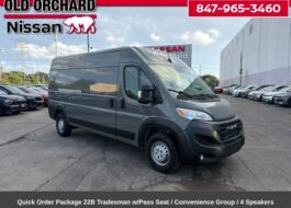 2025 Ram ProMaster 2500 High Roof Van Cargo Van